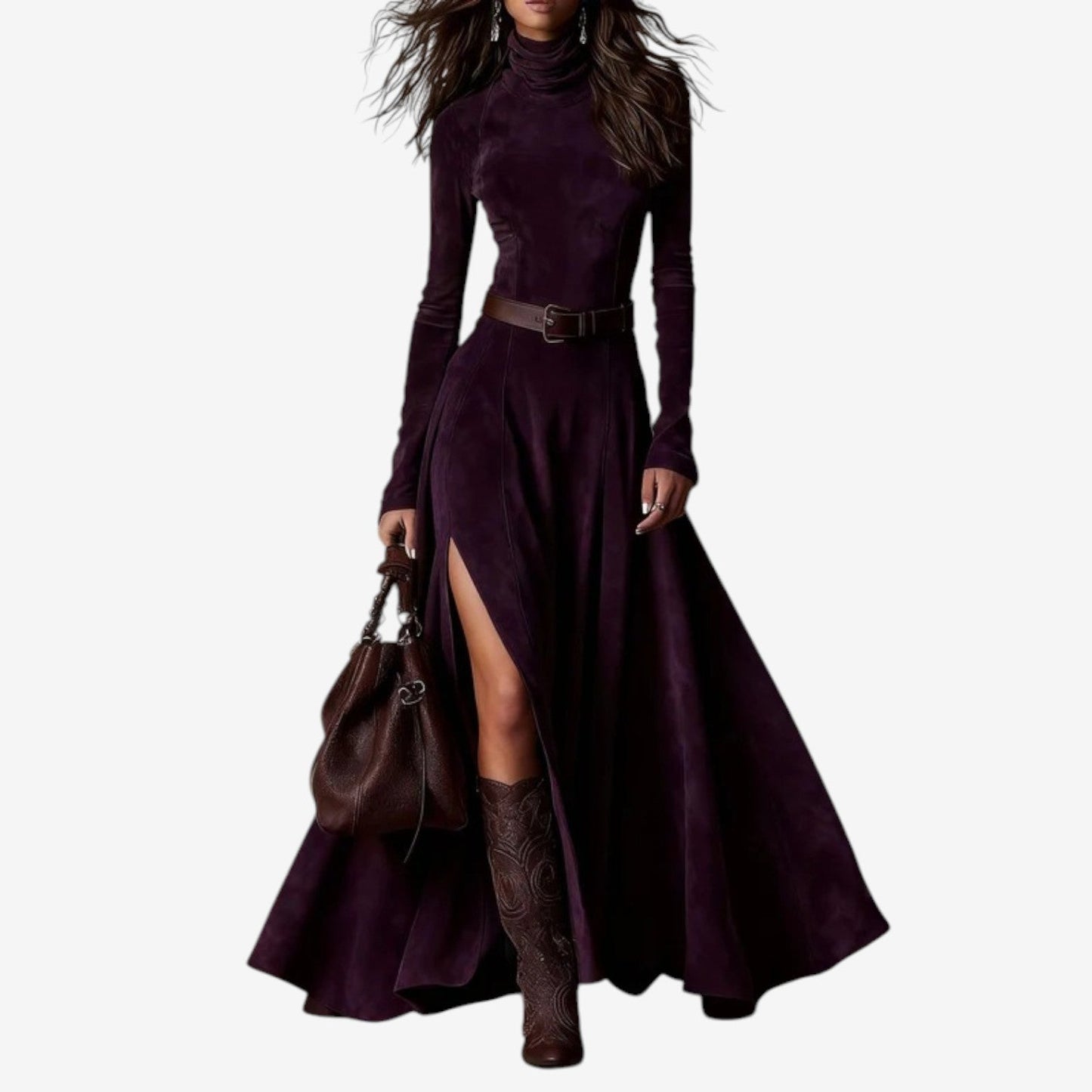 Solène™ Sametová Robe