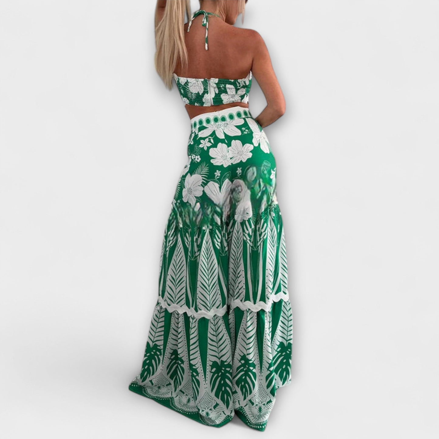 Zella - Sada halter ring s ric rac lemem Cassie