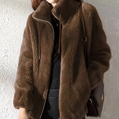 Avelora | Pohodlná zipová bunda