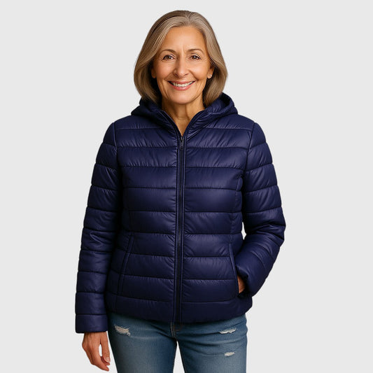 Mira Středně Sezónní Bunda | Tmavě Modrá