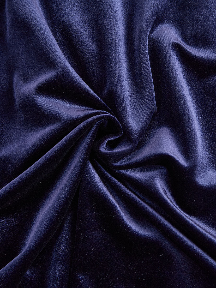 Sibella | Námořnické midi šaty s dlouhým rukávem