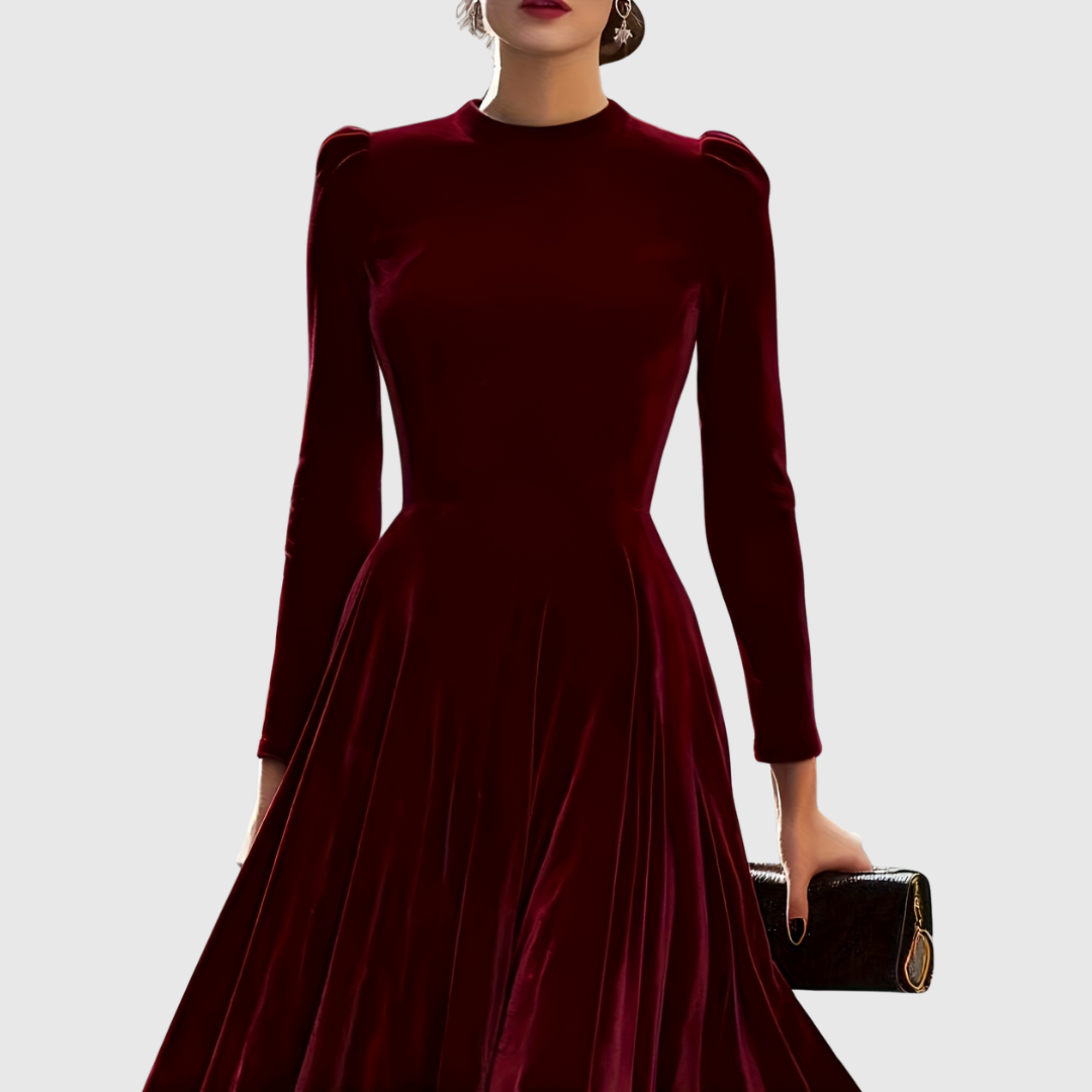 Soopie | Elegantní svatební šaty v námořnické modré a burgundské barvě