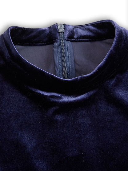 Sibella | Námořnické midi šaty s dlouhým rukávem