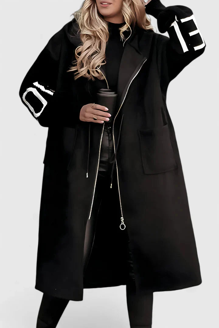 Vaye | Elegantní Kapsáčový Kabát