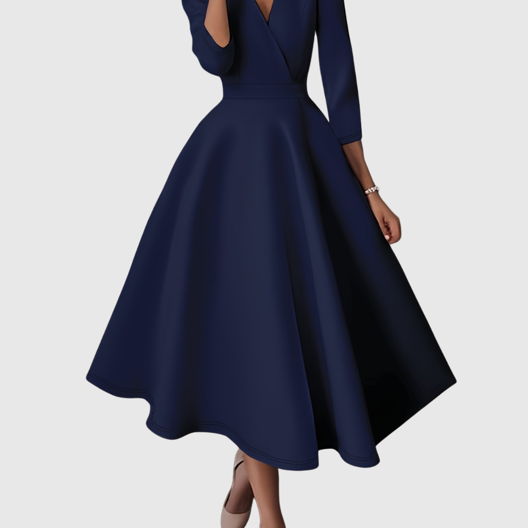 Avelie | Midi šaty s vysokým pasem a kouzlem víly