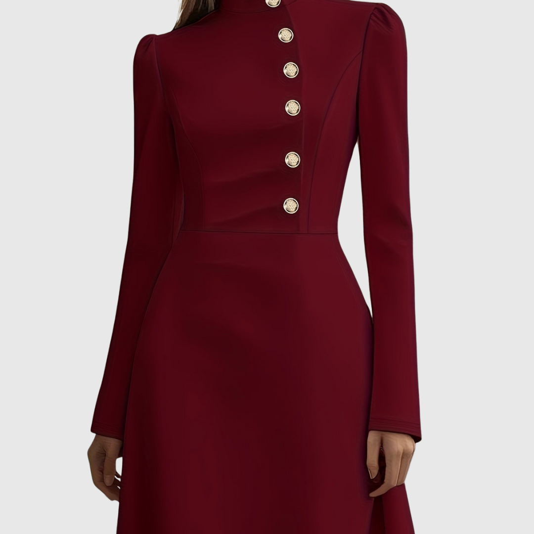 Gloe | Šaty v francouzském stylu s úzkým střihem