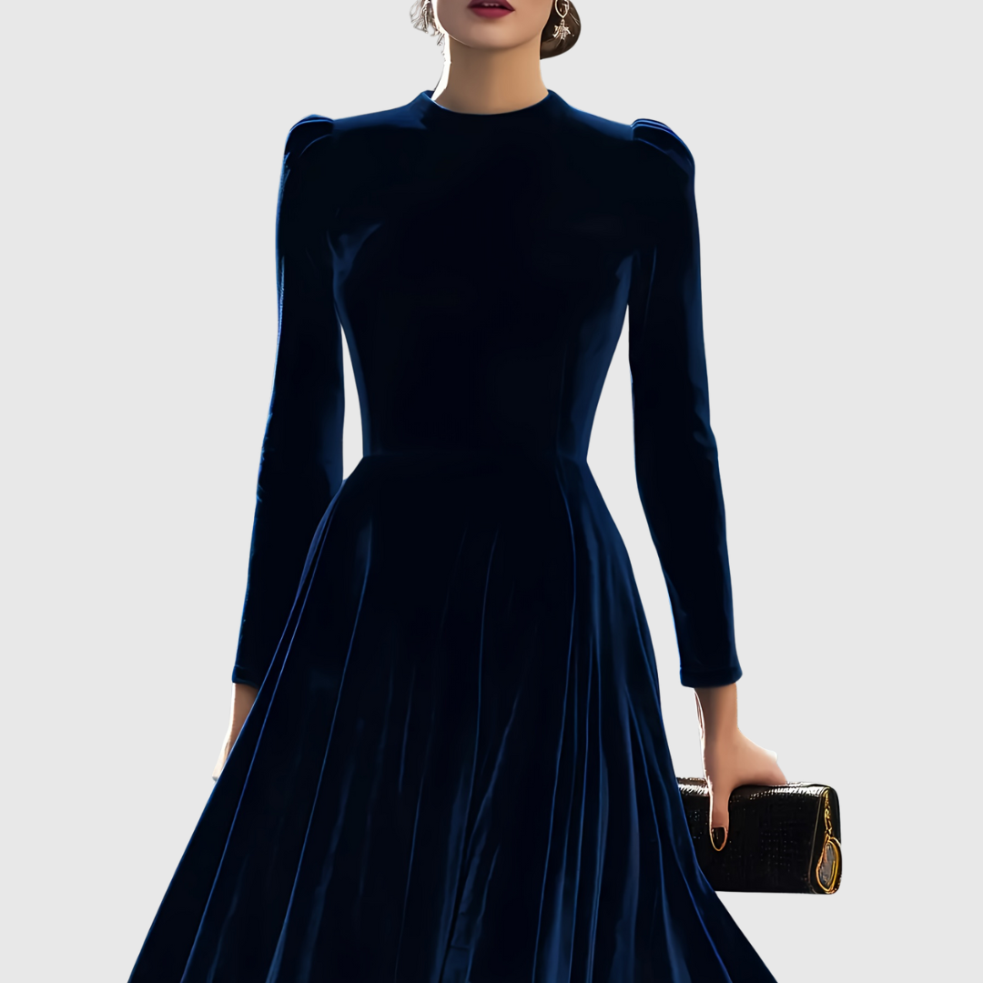 Soopie | Elegantní svatební šaty v námořnické modré a burgundské barvě