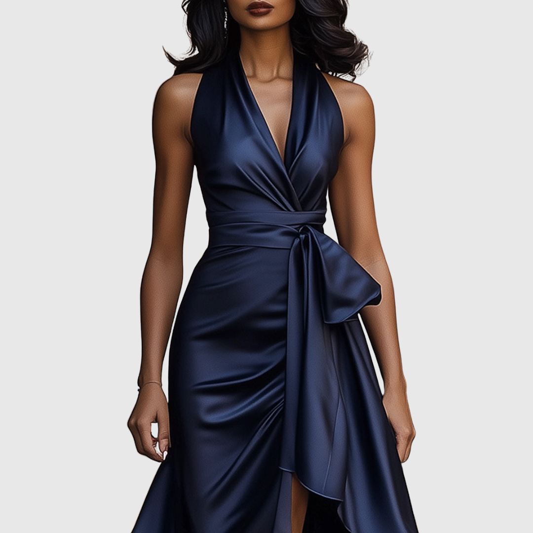 Amelya | Večerní Maxi Šaty s Ovinutím