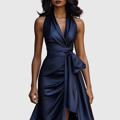 Amelya | Večerní Maxi Šaty s Ovinutím