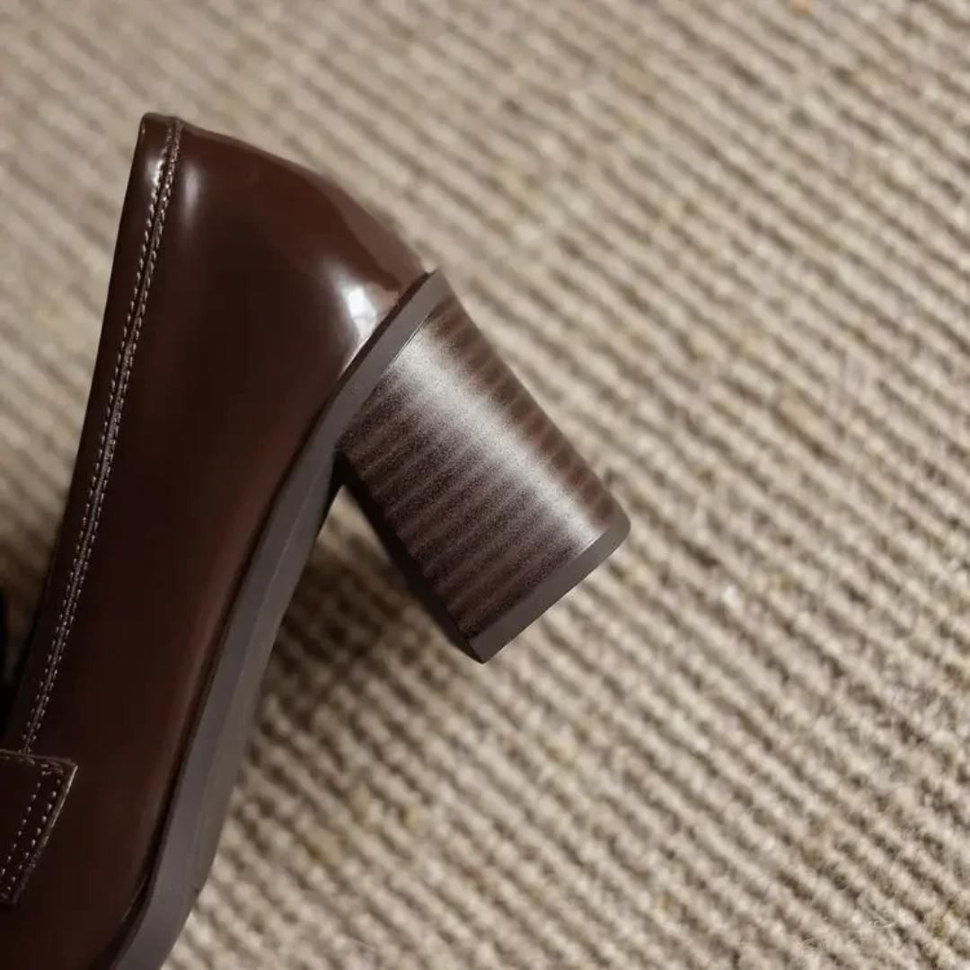 Dorothy | Loafer Pumps