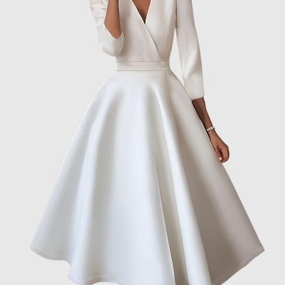 Avelie | Midi šaty s vysokým pasem a kouzlem víly