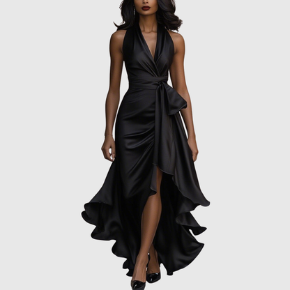 Amelya | Večerní Maxi Šaty s Ovinutím