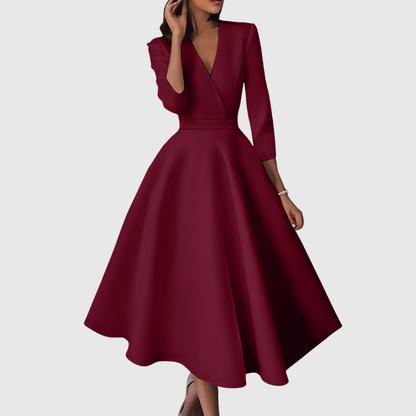 Avelie | Midi šaty s vysokým pasem a kouzlem víly