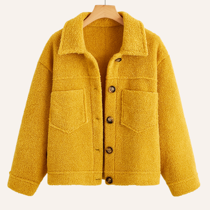 Heather | Příjemný kabát na chladné dny