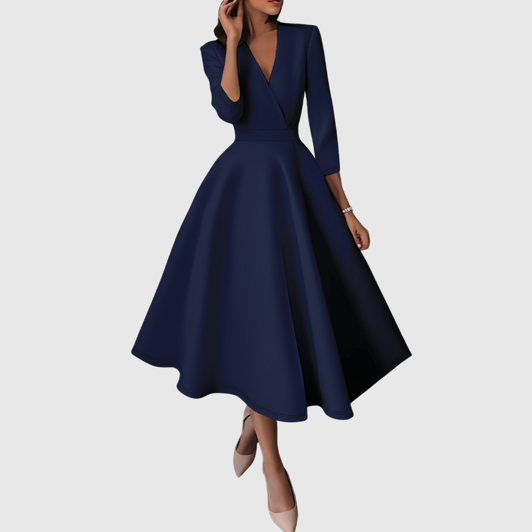 Avelie | Midi šaty s vysokým pasem a kouzlem víly