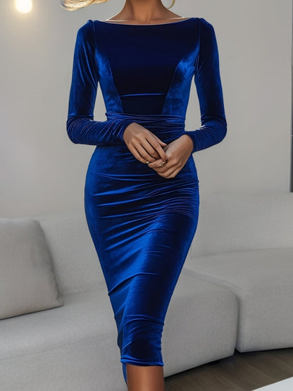 Selliv | Pevné bodycon večerní šaty