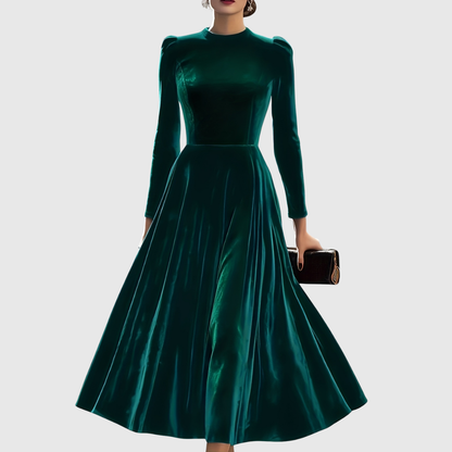 Soopie | Elegantní svatební šaty v námořnické modré a burgundské barvě