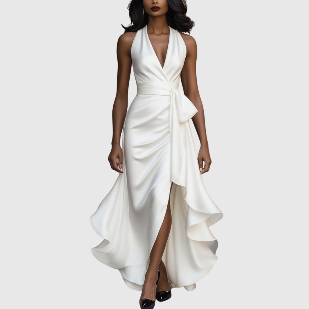 Amelya | Večerní Maxi Šaty s Ovinutím