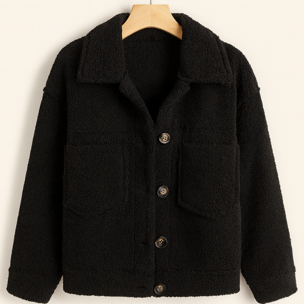 Heather | Příjemný kabát na chladné dny