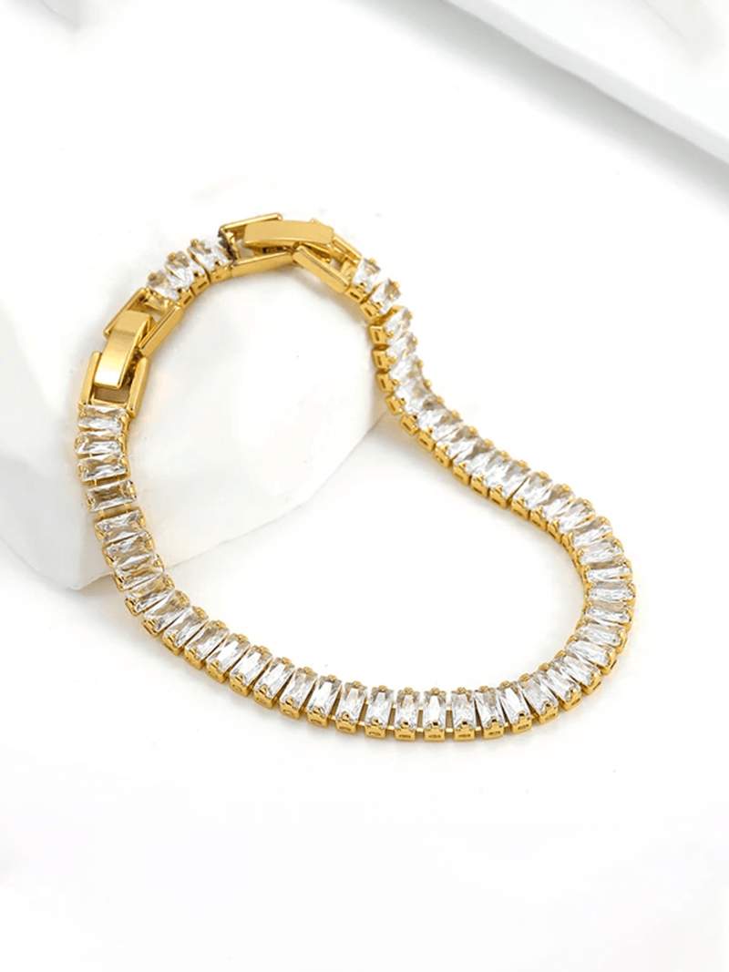 Náramek Rivière Baguette