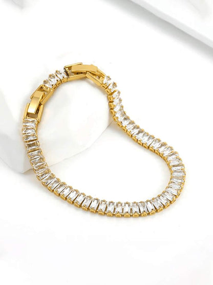 Náramek Rivière Baguette