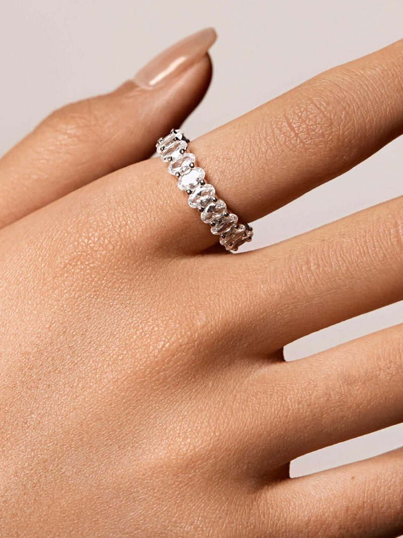 Oválný řezací prsten