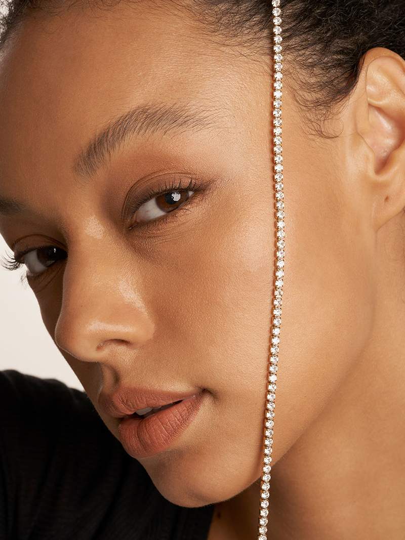 Gargantilha Rivière