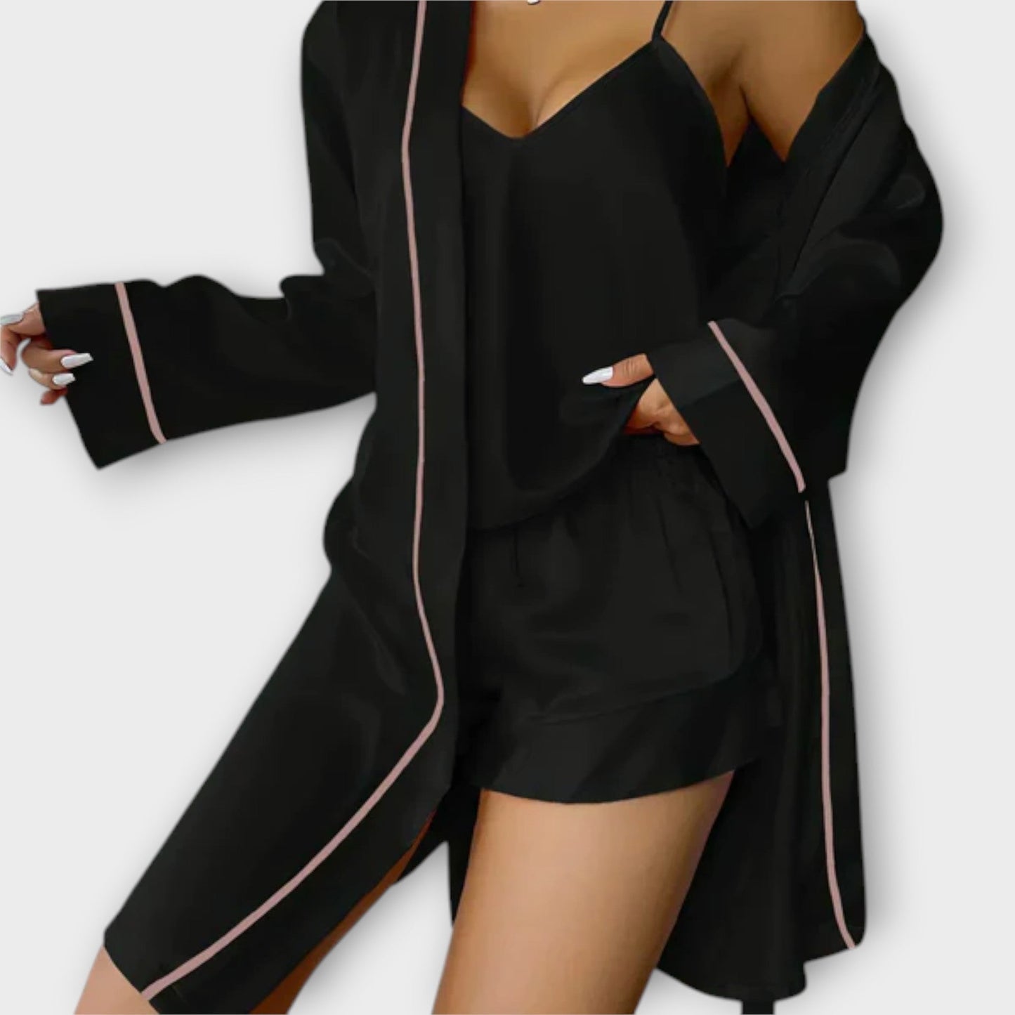 Félicité – Pohodlná 3dílná pyžamová souprava