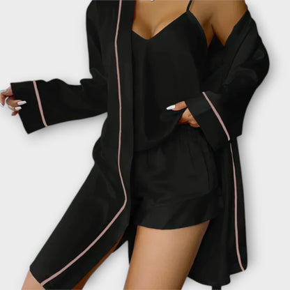 Félicité – Pohodlná 3dílná pyžamová souprava