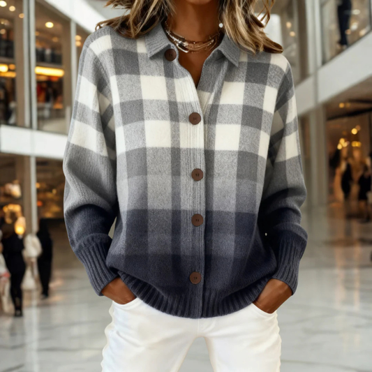 Mireille™ - Základní zimní pletený cardigan