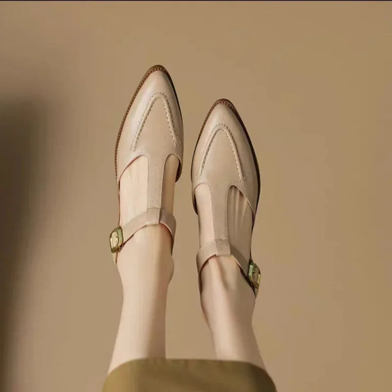 Aurenza | Boty na přezku