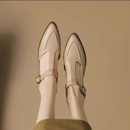 Aurenza | Boty na přezku