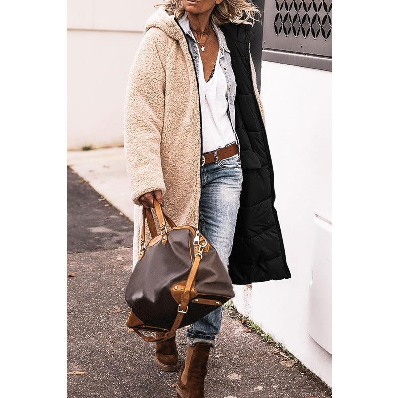 Amelia | Elegantní oboustranný kabát pro ženy