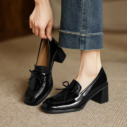Dorothy | Loafer Pumps