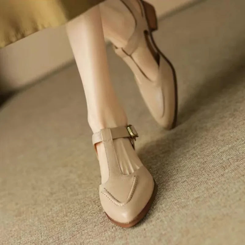 Aurenza | Boty na přezku