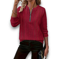 Kateřina | Moderní dámská blůza se zipem