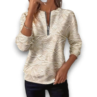 Alena | Stylová blůza na zip