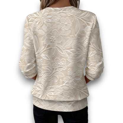 Alena | Stylová blůza na zip