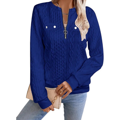 Petra | Stylová blůza na zip