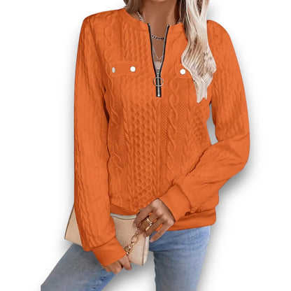 Petra | Stylová blůza na zip