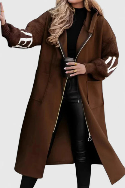 Vaye | Elegantní Kapsáčový Kabát