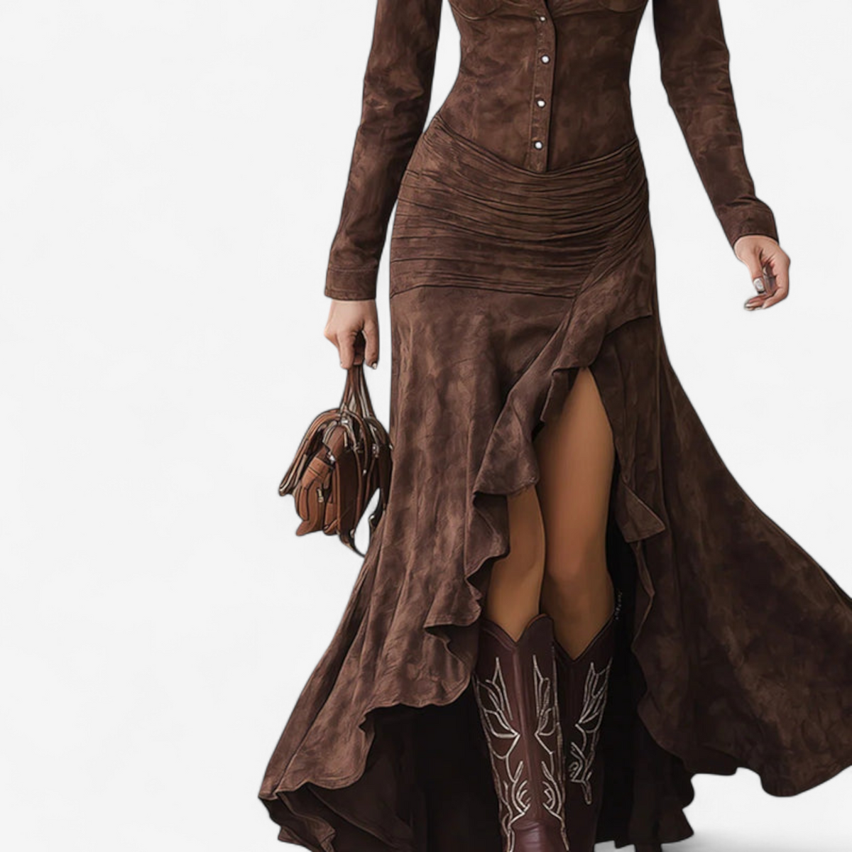 Elizabeth™ Dlouhá Přiléhavá Koupě