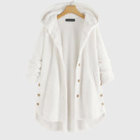 Franca | Fleece bunda s kapucí