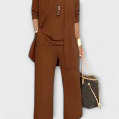 Aurora - Pohodlný třídílný set