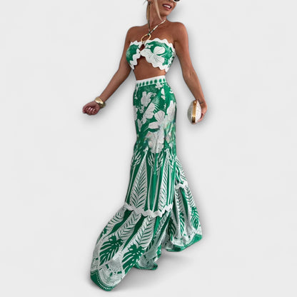 Zella - Sada halter ring s ric rac lemem Cassie