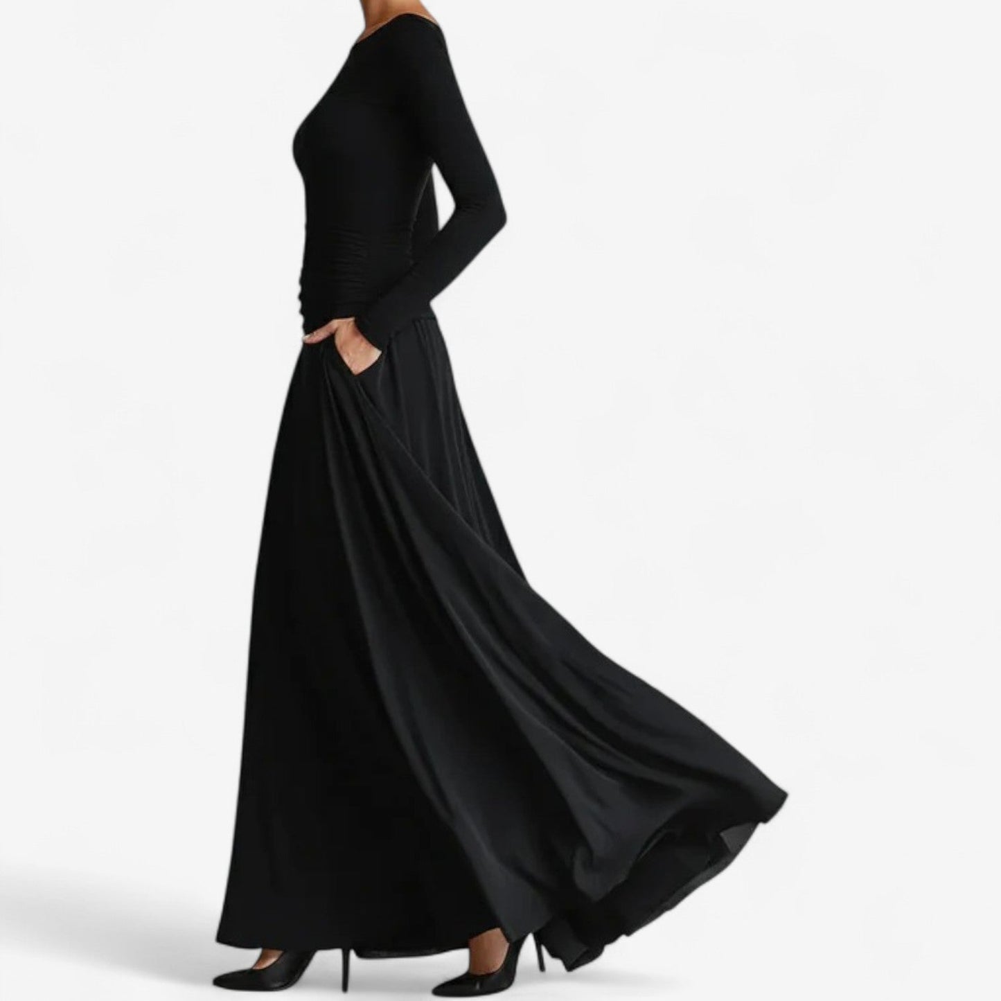 Salima™ Fluidní Šaty