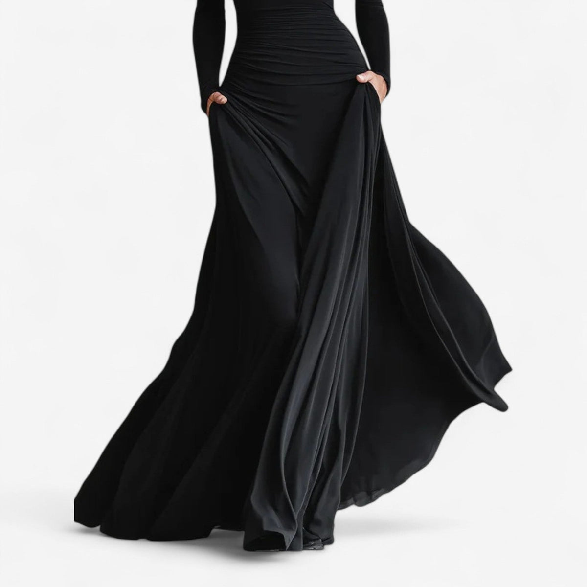 Salima™ Fluidní Šaty