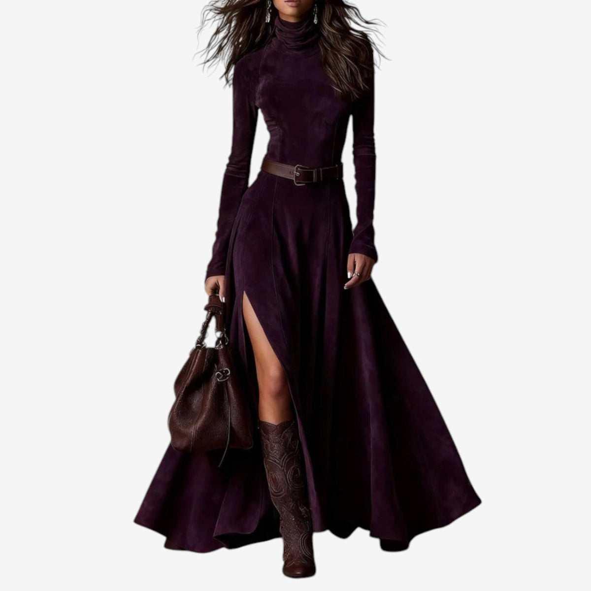 Solène™ Sametová Robe