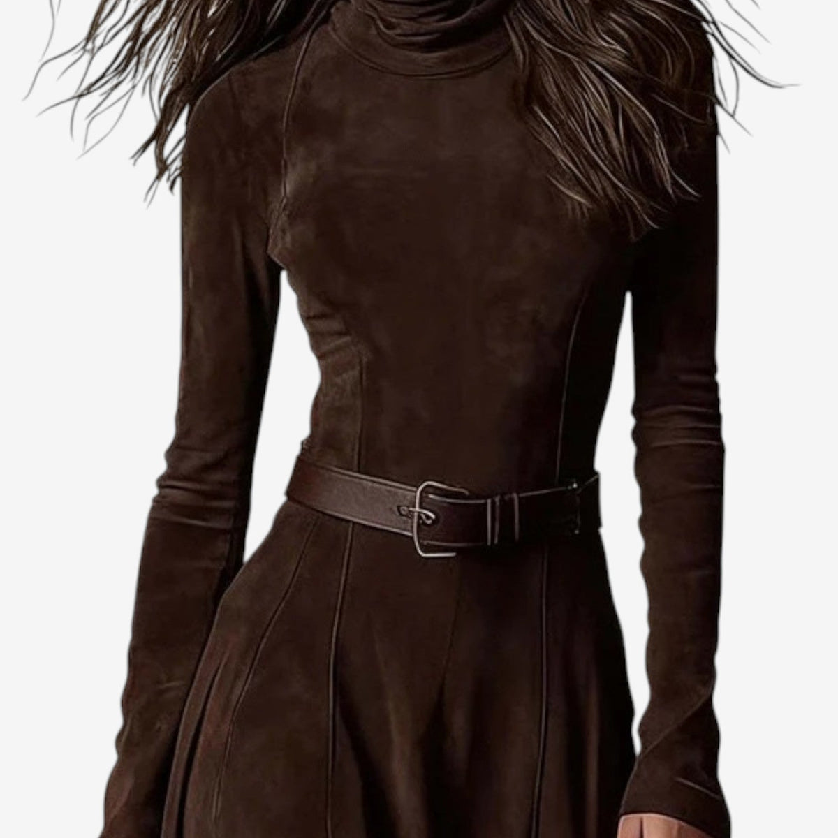 Solène™ Sametová Robe