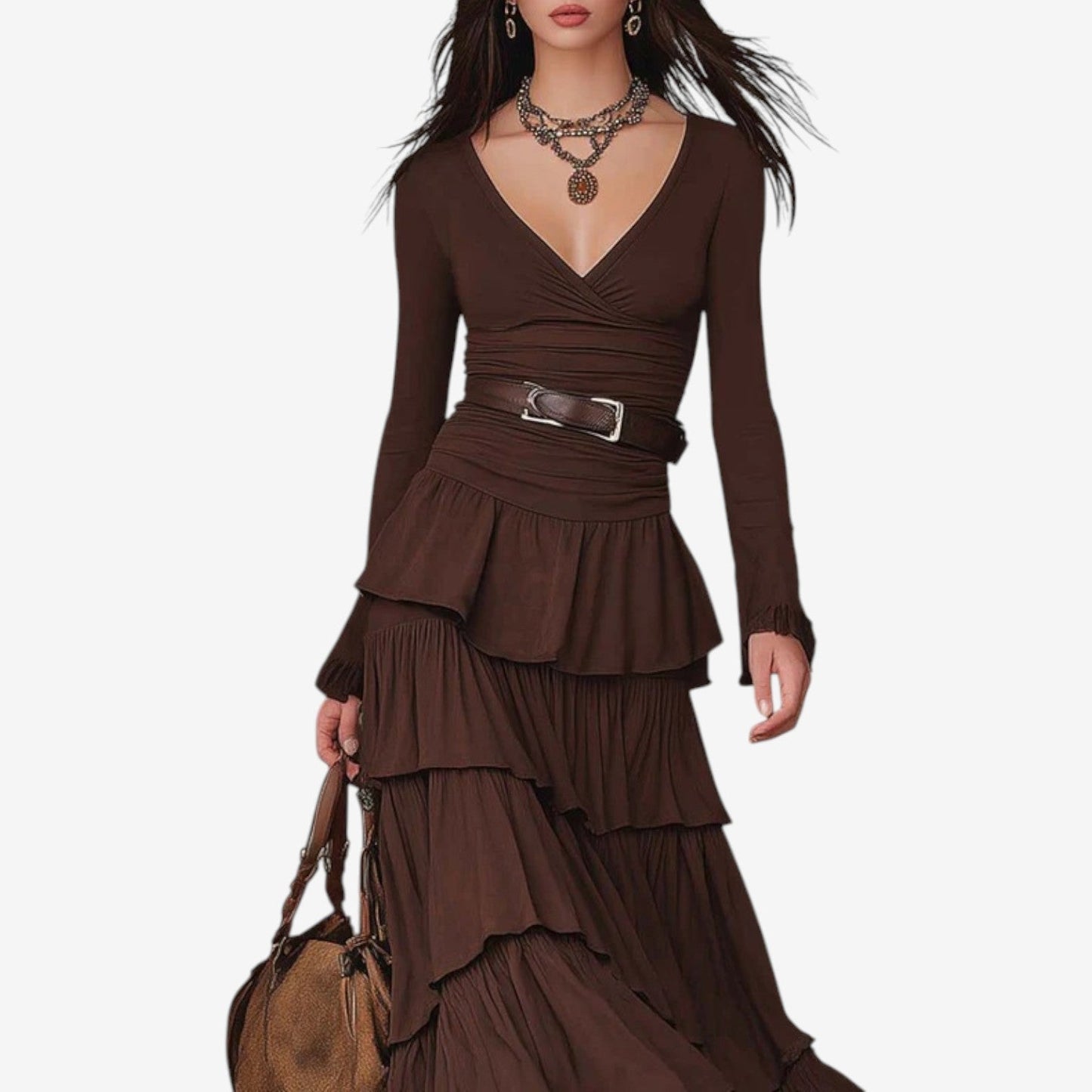 Bersier™ Plovoucí Šaty